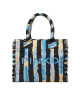 Pinko Дамска чанта Beach Shopping PE 24 PLTT 100782 A0PZ Цветен - Mera.bg