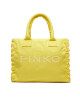 Pinko Дамска чанта Beach Shopping PE 24 PLTT 100782 A1WQ Жълт - Mera.bg
