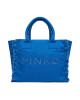 PINKO Дамска чанта Beach Shopping PE 25 PLTT 100782 A1WQ Син - Mera.bg