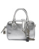 PINKO Дамска чанта Bowling Bag Mini PE 24 PLTT 102791 A0F8 Сребрист - Mera.bg