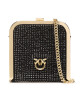 Pinko Дамска чанта Box Clutch AI 23-24 PCPL 101514 A159 Black Z99U - Mera.bg