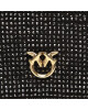 Pinko Дамска чанта Box Clutch AI 23-24 PCPL 101514 A159 Black Z99U - Mera.bg