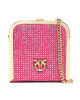 Pinko Дамска чанта Box Clutch AI 23-24 PCPL 101514 A159 Розов - Mera.bg