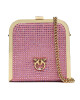 Pinko Дамска чанта Box Clutch AI 23-24 PLTT 101514 A159 Розов - Mera.bg