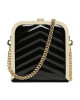 Pinko Дамска чанта Box Clutch AI 23-24 PLTT101514 A15B Черен - Mera.bg