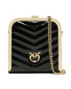 Pinko Дамска чанта Box Clutch AI 23-24 PLTT101514 A15B Черен - Mera.bg