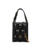 Pinko Дамска чанта Box Micro Vertical Shopper AI 23-24 PLTT 101532 A10S Nero/Bianco ZZ2Q - Mera.bg