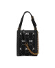 Pinko Дамска чанта Box Micro Vertical Shopper AI 23-24 PLTT 101532 A10S Nero/Bianco ZZ2Q - Mera.bg