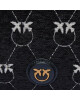 Pinko Дамска чанта Box Shopping Orizzontale AI 23-24 PLTT 101572 A10S Nero/Bianco/Antique Gold ZZ2Q - Mera.bg