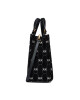 Pinko Дамска чанта Box Shopping Orizzontale AI 23-24 PLTT 101572 A10S Nero/Bianco/Antique Gold ZZ2Q - Mera.bg