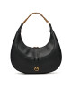 Pinko Дамска чанта Brioche Hobo Classic 101526 A0QO Черен - Mera.bg
