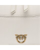 PINKO Дамска чанта Brioche Hobo Classic . AI 23-24 PLTT 101526 A0Q0 Бял - Mera.bg