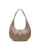 Pinko Дамска чанта Brioche Hobo Classic AI 23-24 PLTT 101526 A0QO Biscotto Zenzero/Antique Gold D01Q - Mera.bg