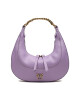 Pinko Дамска чанта Brioche Hobo Mini AI 23-24 PLTT 101433 A0QO Виолетов - Mera.bg