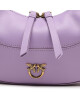 Pinko Дамска чанта Brioche Hobo Mini AI 23-24 PLTT 101433 A0QO Виолетов - Mera.bg
