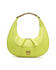Pinko Дамска чанта Brioche Hobo Mini AI 23-24 PLTT 101433 A0QO Зелен - Mera.bg