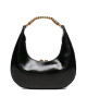 Pinko Дамска чанта Brioche Hobo Mini AI 23-24 PLTT 101433 A106 Черен - Mera.bg