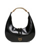 Pinko Дамска чанта Brioche Hobo Mini AI 23-24 PLTT 101433 A106 Черен - Mera.bg