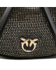 PINKO Дамска чанта Brioche Hobo Mini AI 23-24 PLTT 101433 A159 Черен - Mera.bg