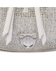 Pinko Дамска чанта Brioche Hobo Mini AI 23-24 PLTT 101433 A159 I30N Сив - Mera.bg