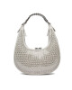 Pinko Дамска чанта Brioche Hobo Mini AI 23-24 PLTT 101433 A159 I30N Сив - Mera.bg