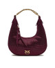 PINKO Дамска чанта Brioche Hobo Mini AI 24-25 PLTT 101433 A159 Бордо - Mera.bg