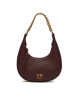 PINKO Дамска чанта Brioche Hobo Mini AI 24-25 PLTT 101433 A29Q Бордо - Mera.bg