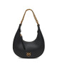 PINKO Дамска чанта Brioche Hobo Mini AI 24-25 PLTT 101433 A29Q Черен - Mera.bg