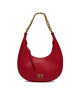 PINKO Дамска чанта Brioche Hobo Mini AI 24-25 PLTT 101433 A29Q Червен - Mera.bg
