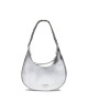Pinko Дамска чанта Brioche Hobo Mini Al 23-24 PLTT 101433 A180 Argento/Old Silver ZZFO - Mera.bg