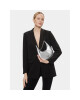 Pinko Дамска чанта Brioche Hobo Mini Al 23-24 PLTT 101433 A180 Argento/Old Silver ZZFO - Mera.bg