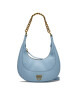 PINKO Дамска чанта Brioche Hobo Mini . PE 24 PLTT 101433 A0QO Светлосиньо - Mera.bg