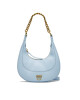 PINKO Дамска чанта Brioche Hobo Mini . PE 24 PLTT 101433 A0QO Светлосиньо - Mera.bg