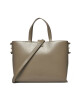 Pinko Дамска чанта Brioche Shopper AI 23-24 PLTT 101804 A106 Сив - Mera.bg