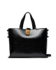 Pinko Дамска чанта Brioche Shopper AI 23-24 PLTT 101804 A106 Черен - Mera.bg