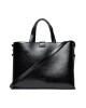 Pinko Дамска чанта Brioche Shopper AI 23-24 PLTT 101804 A106 Черен - Mera.bg