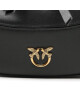 Pinko Дамска чанта Broiche Hobo Mini AI 23-24 PLTT 101433 A0QO Черен - Mera.bg