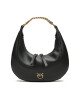 Pinko Дамска чанта Broiche Hobo Mini AI 23-24 PLTT 101433 A0QO Черен - Mera.bg