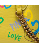 Pinko Дамска чанта Bugatti Mini Street Art Love AI 22-23 PLTT 1P22W7 A043 Green T54Q - Mera.bg