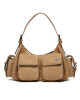 PINKO Дамска чанта Cargo Bag Classic Кафяв - Mera.bg