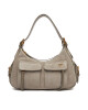 PINKO Дамска чанта Cargo Bag Classic PE 25 PLTT 102794 A29N Сив - Mera.bg