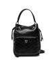 PINKO Дамска чанта Cargo Bucket Vitello Al 25-26 PLTT 105112 A2JC Черен - Mera.bg