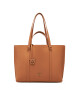 PINKO Дамска чанта Carrie Shopper Big AI 24-25 PLTT 102832 A1LF Бежов - Mera.bg