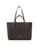 PINKO Дамска чанта Carrie Shopper Big AI 24-25 PLTT 102832 A1LF Кафяв - Mera.bg