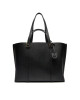 PINKO Дамска чанта Carrie Shopper Big PE 24 PLTT 102832 A1LF Черен - Mera.bg