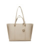 Pinko Дамска чанта Carrie Shopper Big PE 24 PLTT 102832 A1LF Екрю - Mera.bg