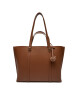 Pinko Дамска чанта Carrie Shopper Big PE 24 PLTT 102832 A1LF Кафяв - Mera.bg