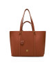 PINKO Дамска чанта Carrie Shopper Big PE 25 PLTT 102832 A1LF Кафяв - Mera.bg