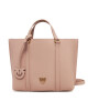 PINKO Дамска чанта Carrie Shopper Classic AI 24-25 PLTT 102833 A1LF Розов - Mera.bg