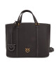PINKO Дамска чанта Carrie Shopper Classic AI 24-25 PLTT 102833 Кафяв - Mera.bg